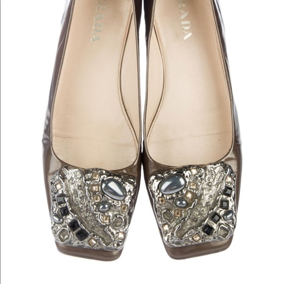 Prada Patent Leather Flats 5.5 - Picture 5 of 5